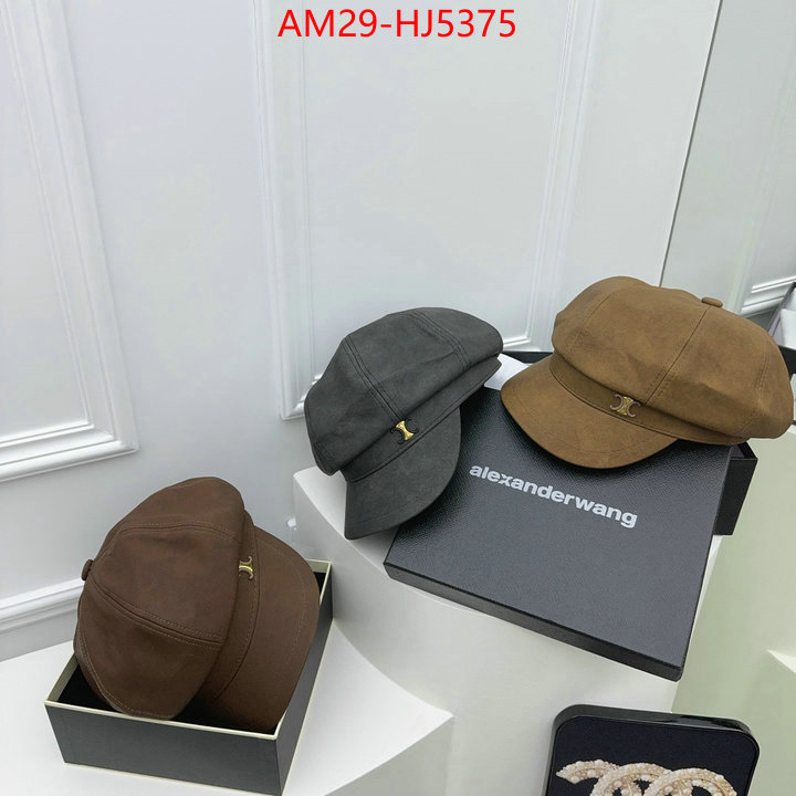 Cap(Hat)-Celine customize best quality replica ID: HJ5375 $: 29USD