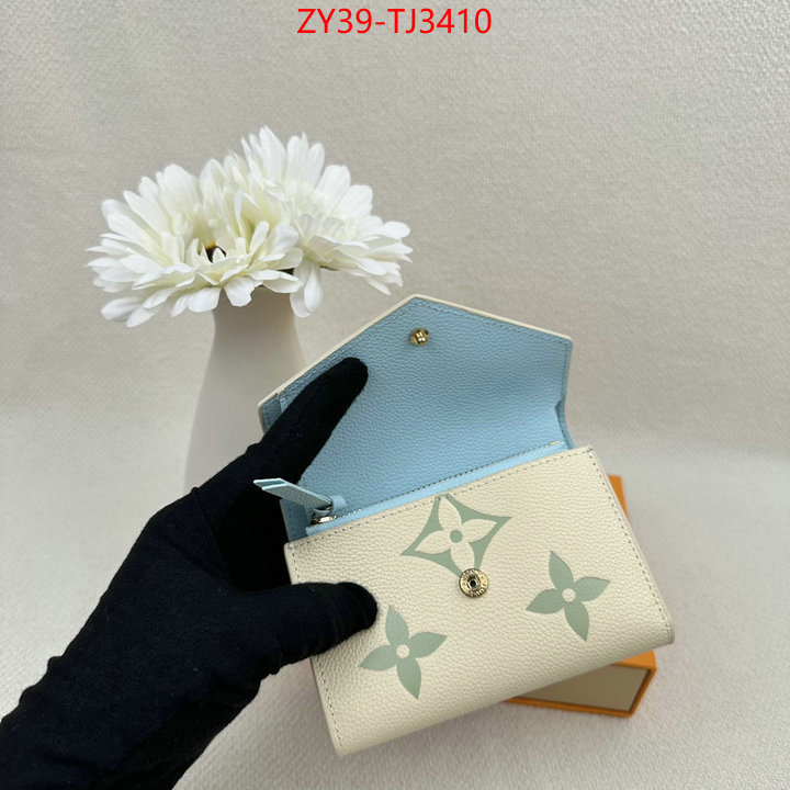 LV Bags(4A)-Wallet where quality designer replica ID: TJ3410 $: 39USD,