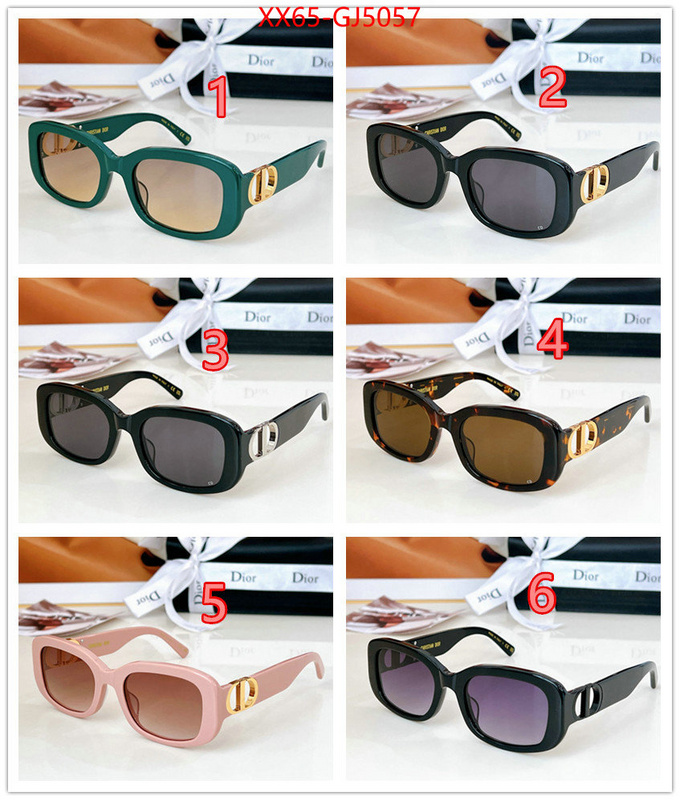 Glasses-Dior online store ID: GJ5057 $: 65USD