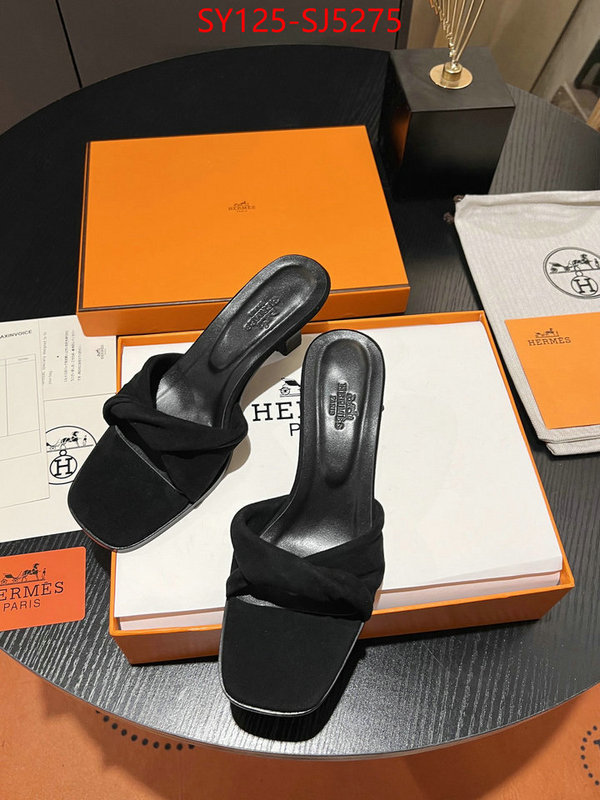 Women Shoes-Hermes replica aaaaa designer ID: SJ5275 $: 125USD