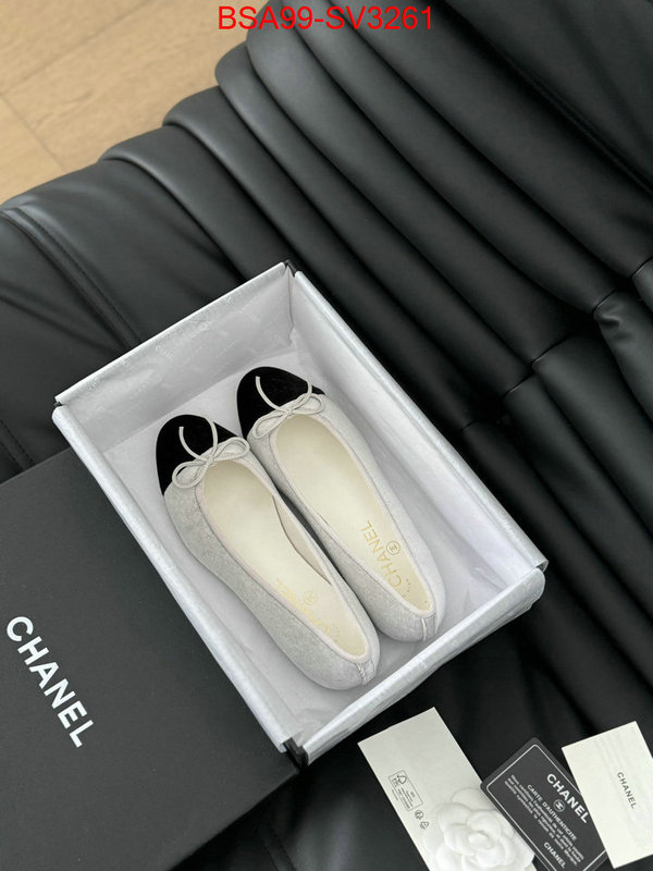 Women Shoes-Chanel copy aaaaa ID: SV3261 $: 99USD