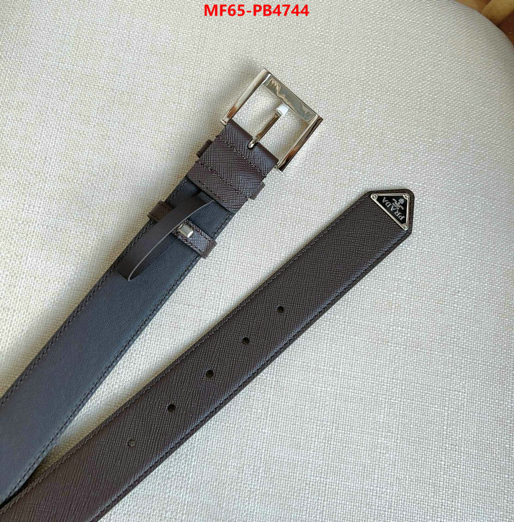 Belts-Prada wholesale designer shop ID: PB4744 $: 65USD