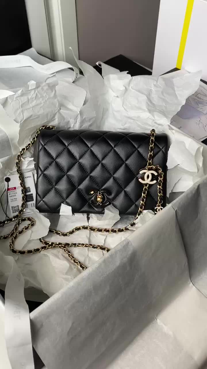 Chanel Bags(TOP)-Crossbody- mirror copy luxury ID: BJ5645 $: 275USD,