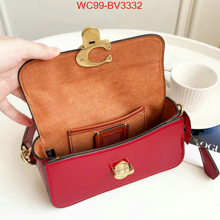 Coach Bags(4A)-Crossbody- aaaaa replica designer ID: BV3332 $: 99USD,