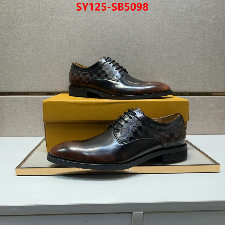 Men Shoes-LV 1:1 replica ID: SB5098 $: 125USD