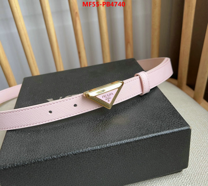 Belts-Prada 7 star collection ID: PB4740 $: 55USD