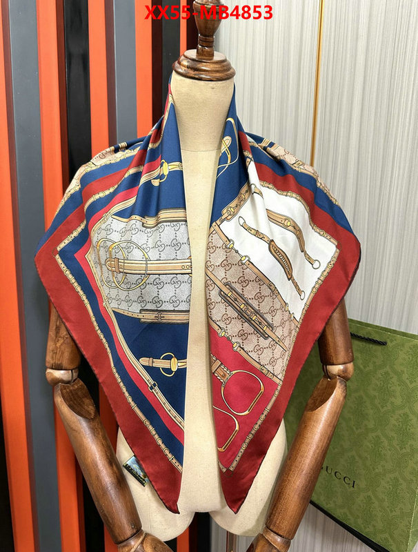 Scarf-Gucci best replica quality ID: MB4853 $: 55USD