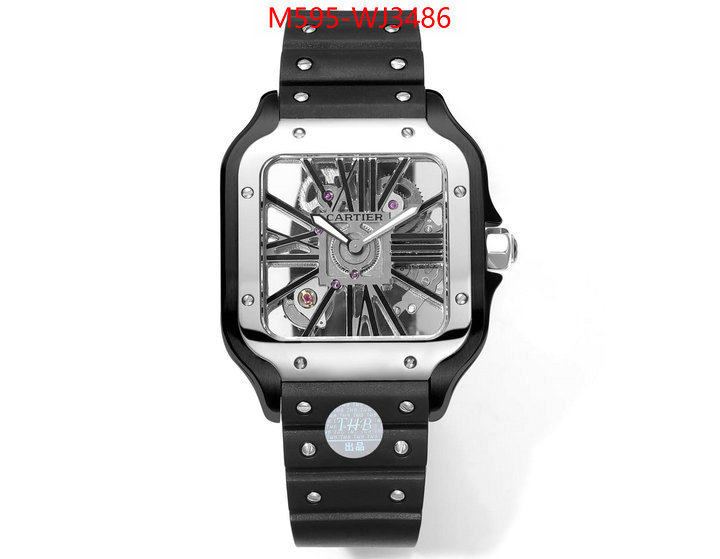 Watch(TOP)-Cartier where can i buy the best 1:1 original ID: WJ3486 $: 595USD