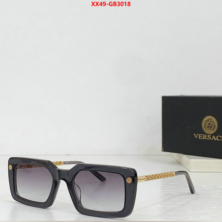 Glasses-Versace copy aaaaa ID: GB3018 $: 49USD