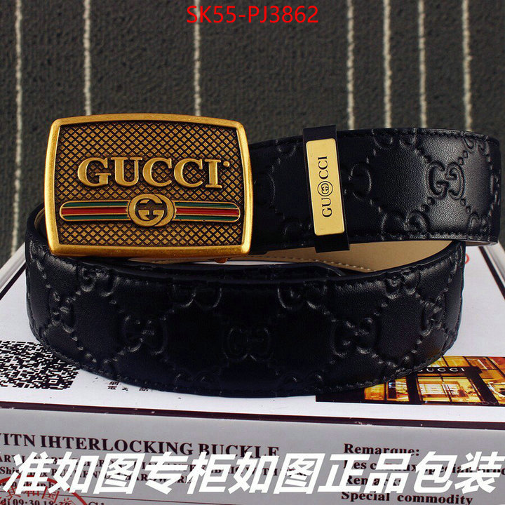Belts-Gucci where to buy ID: PJ3862 $: 55USD