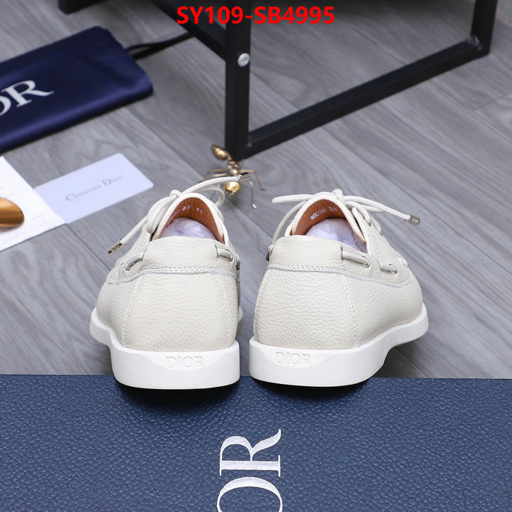 Men shoes-Dior is it illegal to buy ID: SB4995 $: 109USD