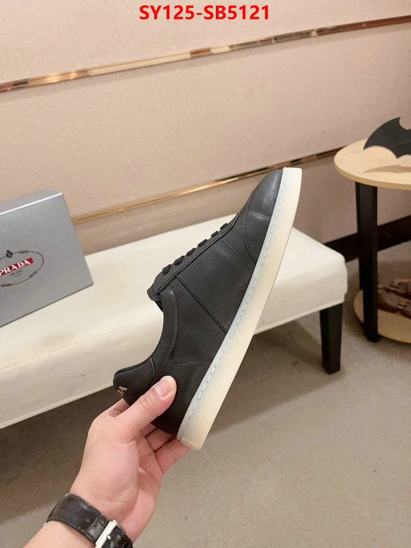 Men shoes-Prada first top ID: SB5121 $: 125USD