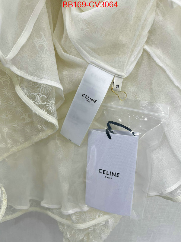 Clothing-Celine knockoff highest quality ID: CV3064 $: 169USD