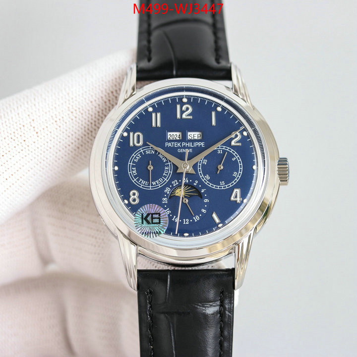 Watch(TOP)-Patek Philippe top quality website ID: WJ3447 $: 499USD