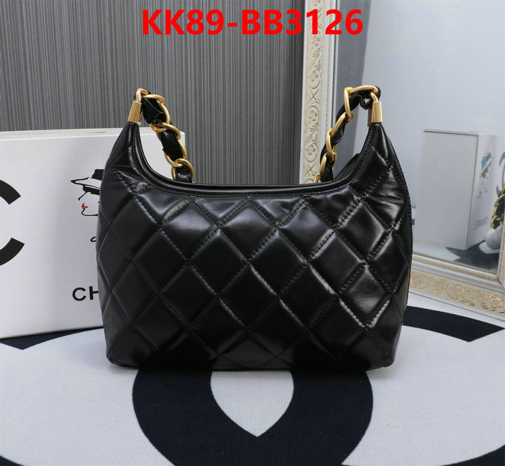 Chanel Bags(4A)-Handbag- what are the best replica ID: BB3126 $: 89USD,