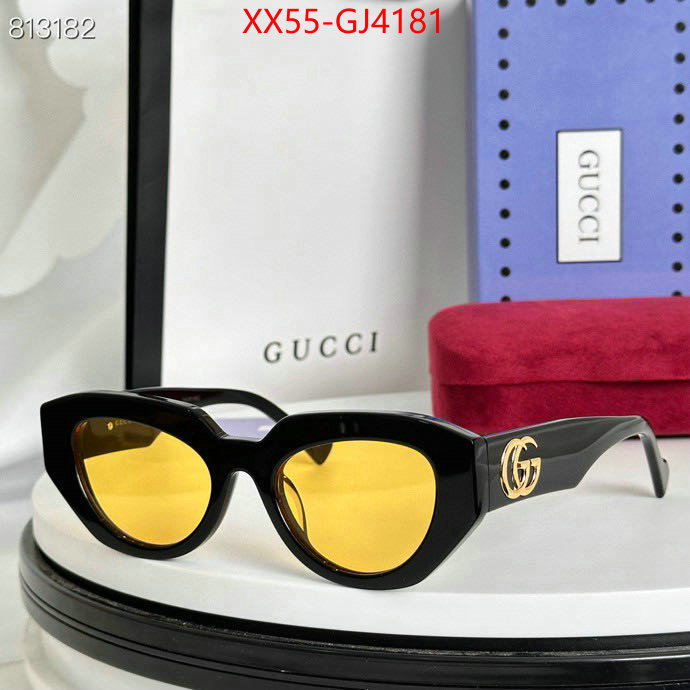 Glasses-Gucci best luxury replica ID: GJ4181 $: 55USD