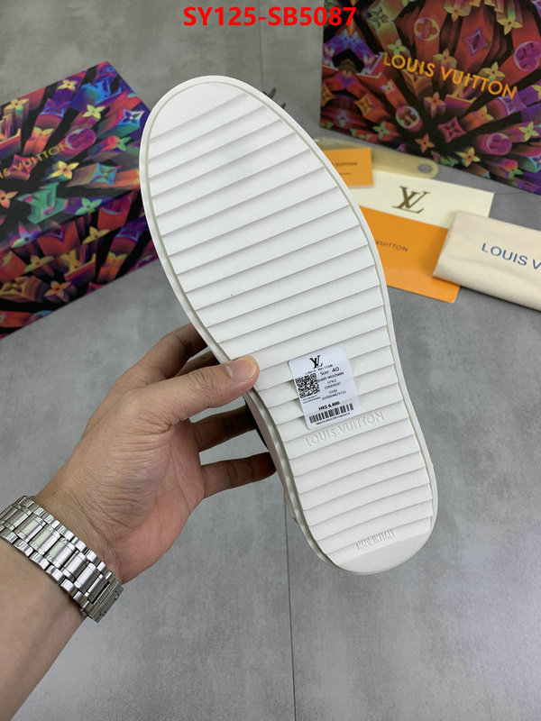 Men Shoes-LV replica how can you ID: SB5087 $: 125USD