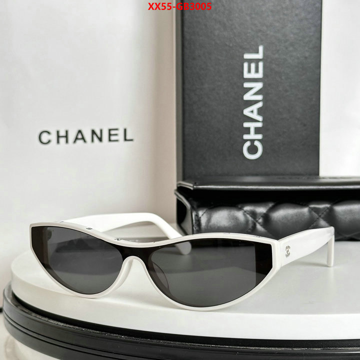 Glasses-Chanel where to buy replicas ID: GB3005 $: 55USD