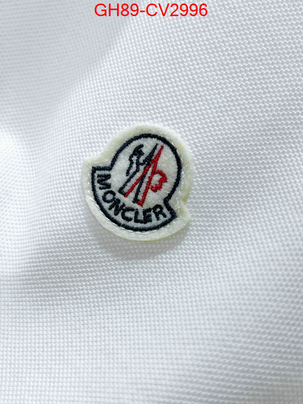 Clothing-Moncler replica us ID: CV2996 $: 89USD