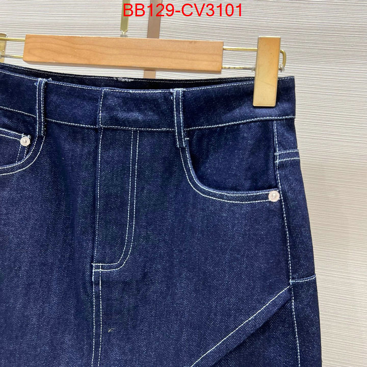 Clothing-Dior top quality fake ID: CV3101 $: 129USD
