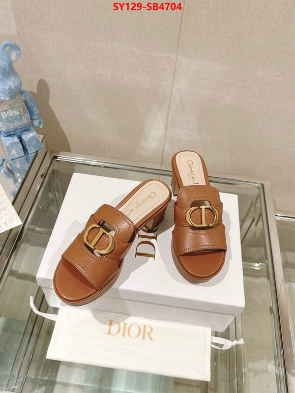 Women Shoes-Dior what's the best to buy replica ID: SB4704 $: 129USD