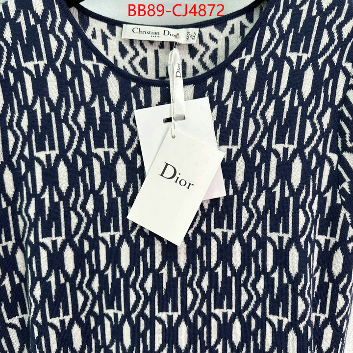 Clothing-Dior shop designer replica ID: CJ4872 $: 89USD