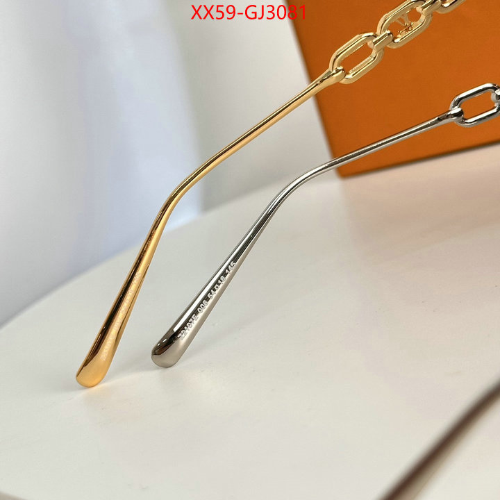 Glasses-LV luxury fashion replica designers ID: GJ3081 $: 59USD