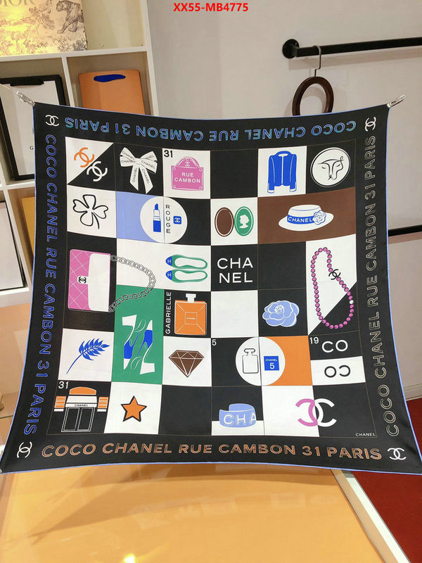 Scarf-Chanel can you buy knockoff ID: MB4775 $: 55USD