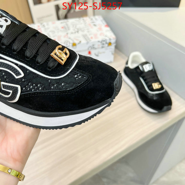 Women Shoes-DG best fake ID: SJ5257 $: 125USD