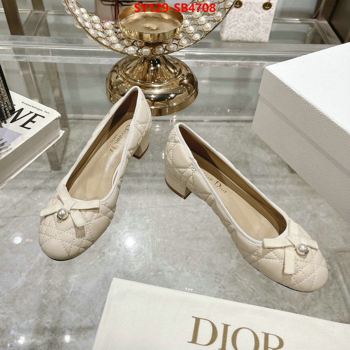 Women Shoes-Dior sell high quality ID: SB4708 $: 129USD