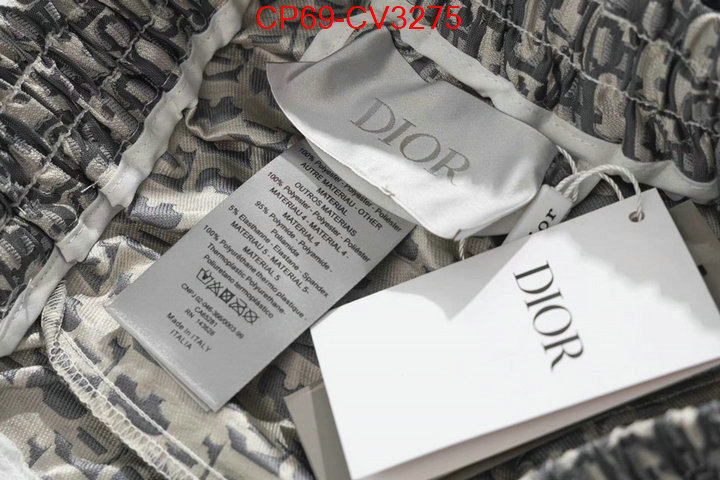 Clothing-Dior customize the best replica ID: CV3275 $: 69USD