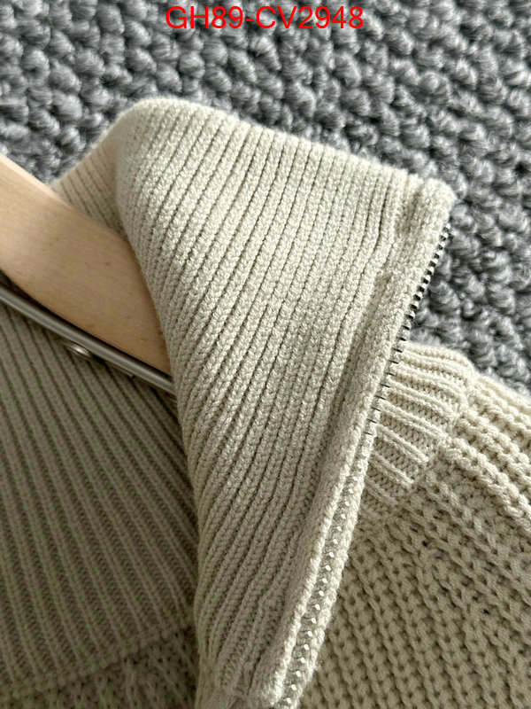 Clothing-LV fake designer ID: CV2948 $: 89USD