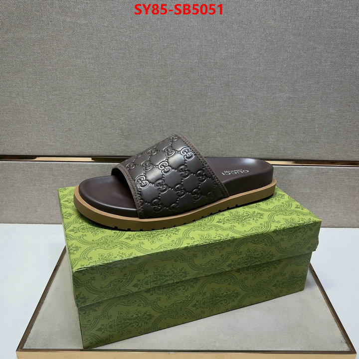 Men Shoes-Gucci replcia cheap from china ID: SB5051 $: 85USD