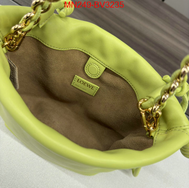 Loewe Bags(TOP)-Handbag- what's the best place to buy replica ID: BV3235 $: 249USD,