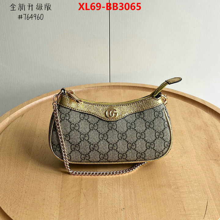 Gucci Bags(4A)-Handbag- buy the best high quality replica ID: BB3065 $: 69USD,