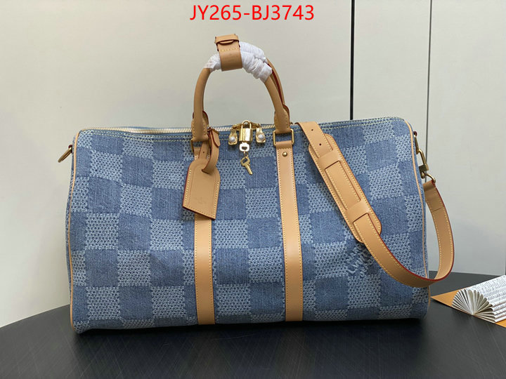 LV Bags(TOP)-Keepall BandouliRe 45-50- are you looking for ID: BJ3743 $: 265USD,