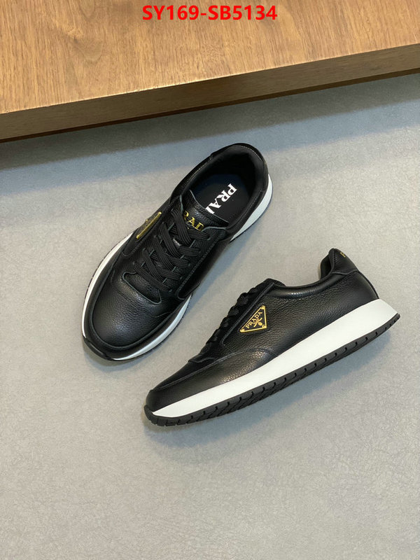 Men shoes-Prada top perfect fake ID: SB5134 $: 169USD