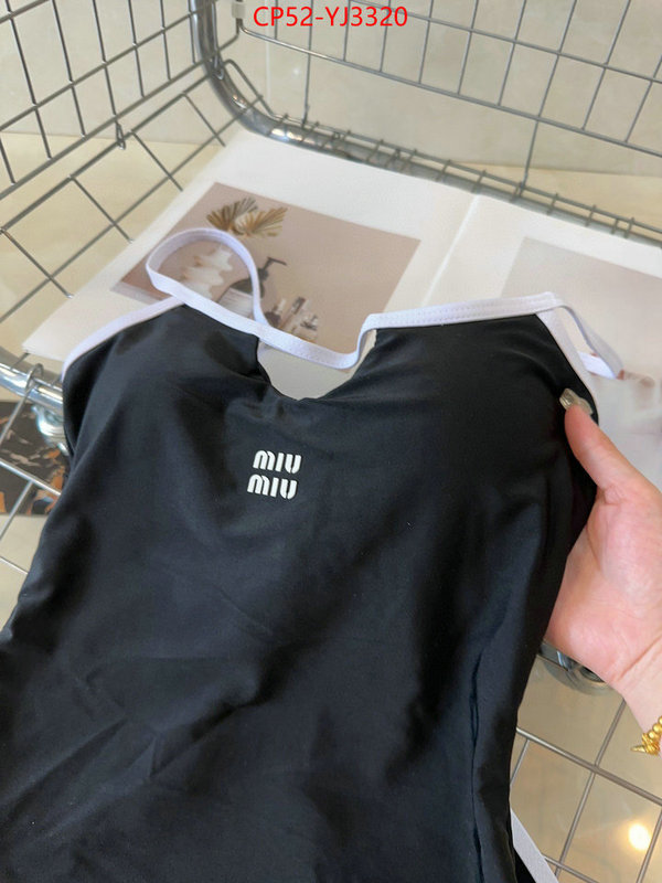 Swimsuit-Miu Miu quality aaaaa replica ID: YJ3320 $: 52USD