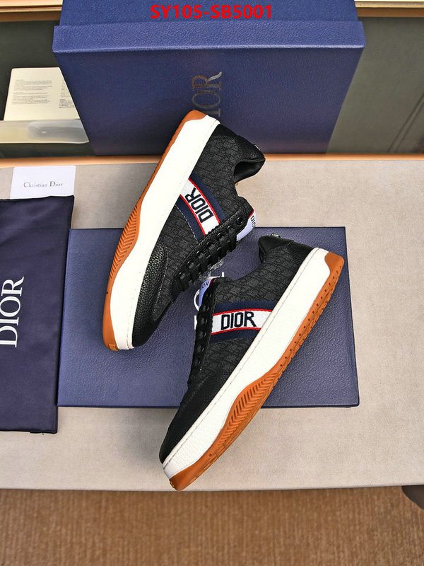 Men shoes-Dior what 1:1 replica ID: SB5001 $: 105USD