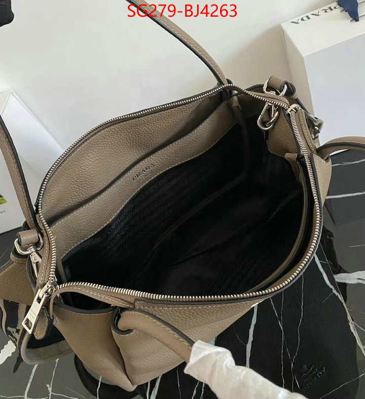 Prada Bags(TOP)-Handbag- shop cheap high quality 1:1 replica ID: BJ4263 $: 279USD,