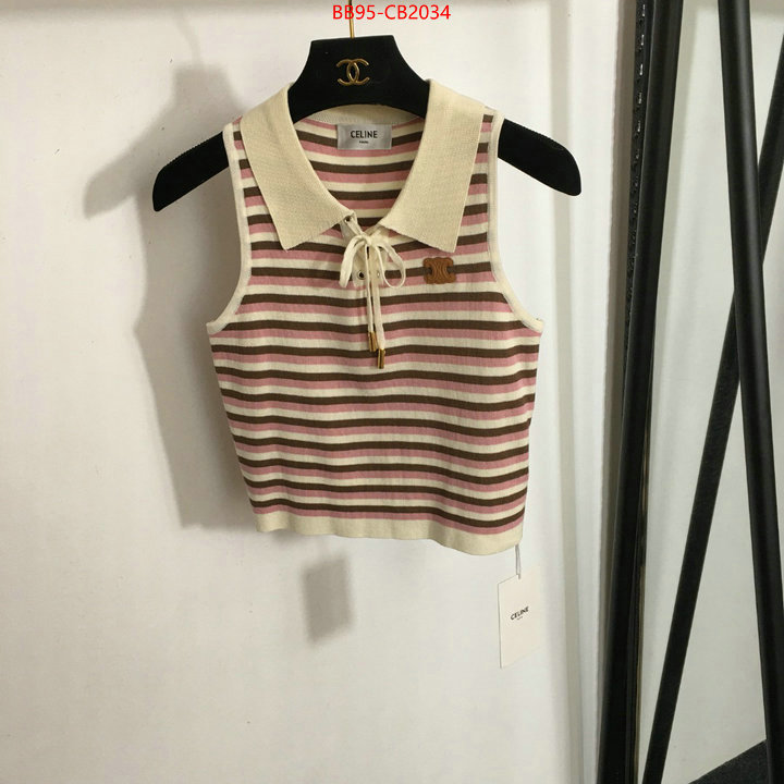 Clothing-Celine good quality replica ID: CB2034 $: 95USD