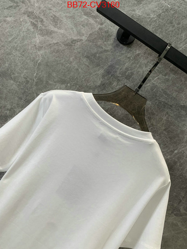 Clothing-LV top quality designer replica ID: CV3160 $: 72USD