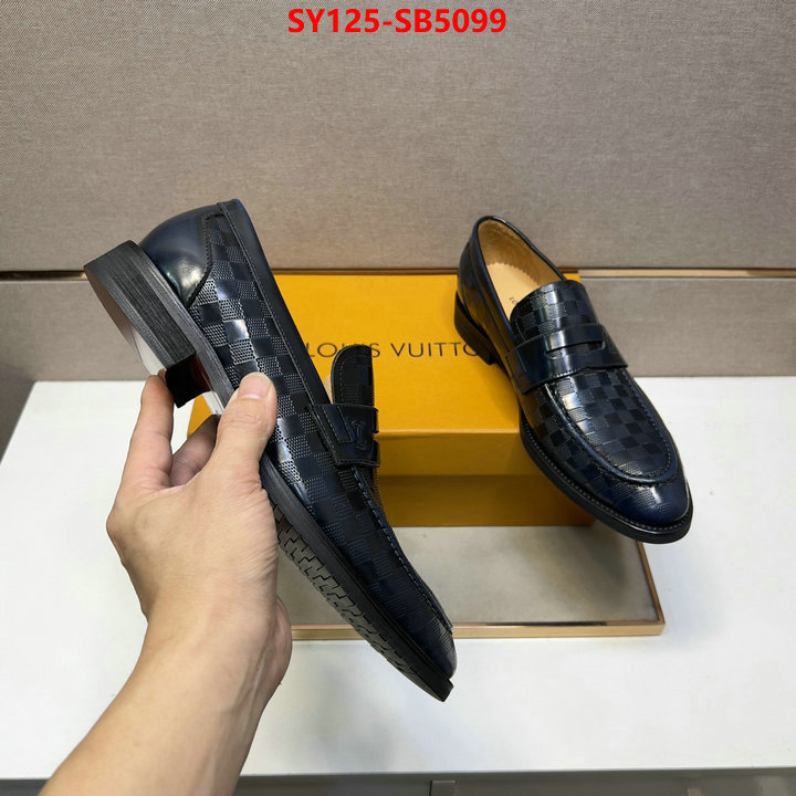 Men Shoes-LV how to buy replcia ID: SB5099 $: 125USD