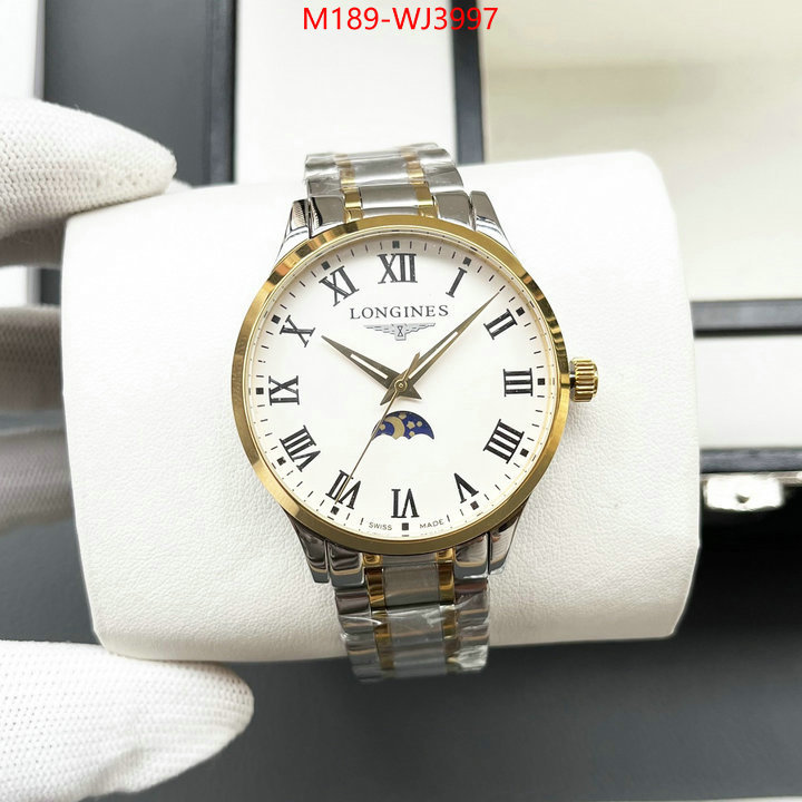 Watch(4A)-Longines highest product quality ID: WJ3997 $: 189USD