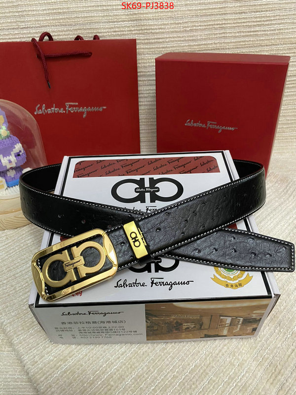 Belts-Ferragamo where to buy fakes ID: PJ3838 $: 69USD