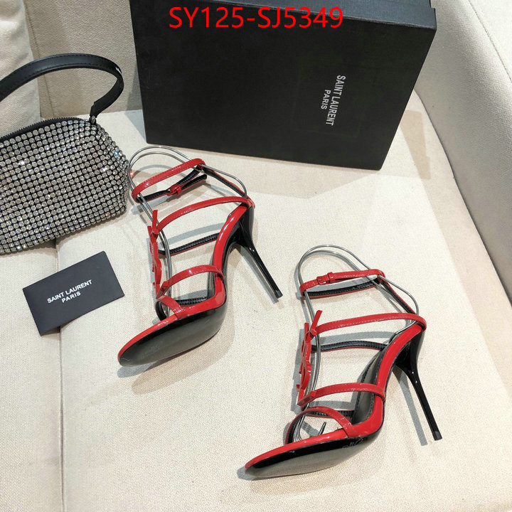 Women Shoes-YSL shop ID: SJ5349 $: 125USD