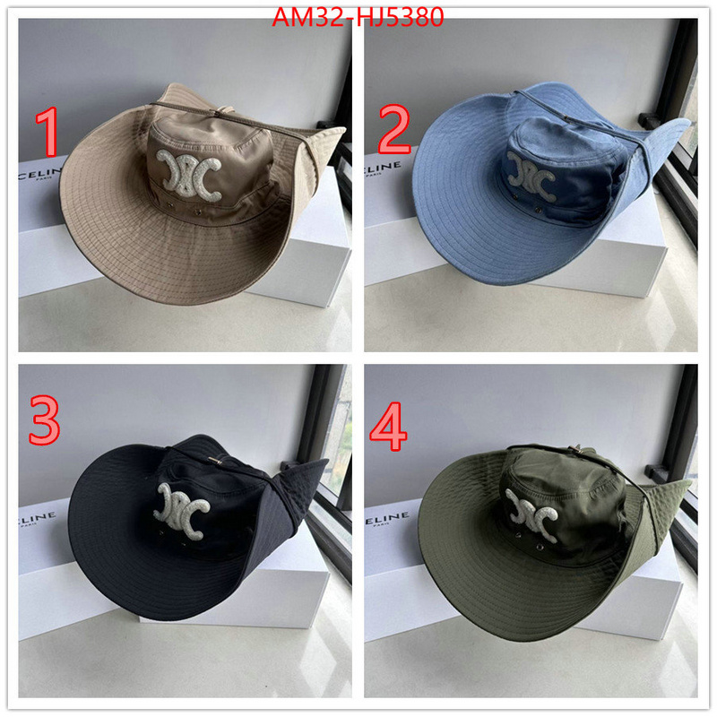 Cap(Hat)-Celine the best quality replica ID: HJ5380 $: 32USD