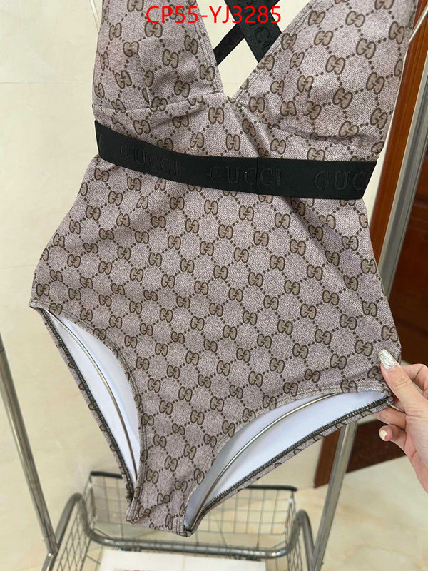 Swimsuit-GUCCI is it ok to buy ID: YJ3285 $: 55USD