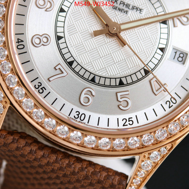 Watch(TOP)-Patek Philippe 7 star quality designer replica ID: WJ3452 $: 549USD