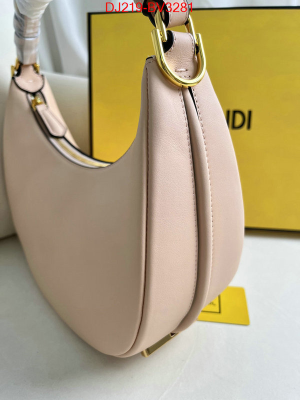 Fendi Bags(TOP)-Graphy-Cookie- what's the best place to buy replica ID: BV3281 $: 219USD,